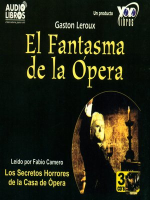 cover image of El Fantasma de la Opera